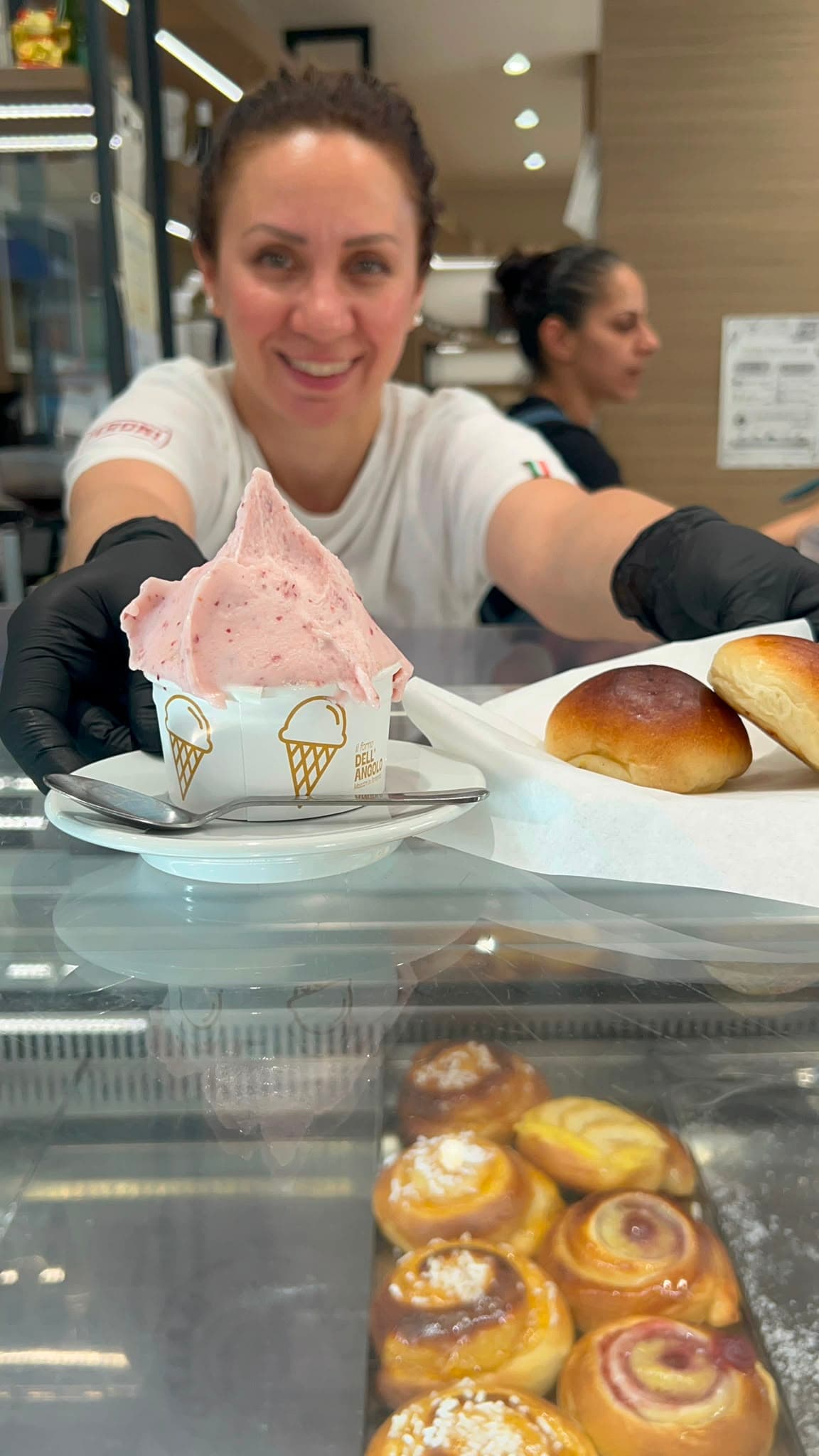 Gelato artigianale alla fragola