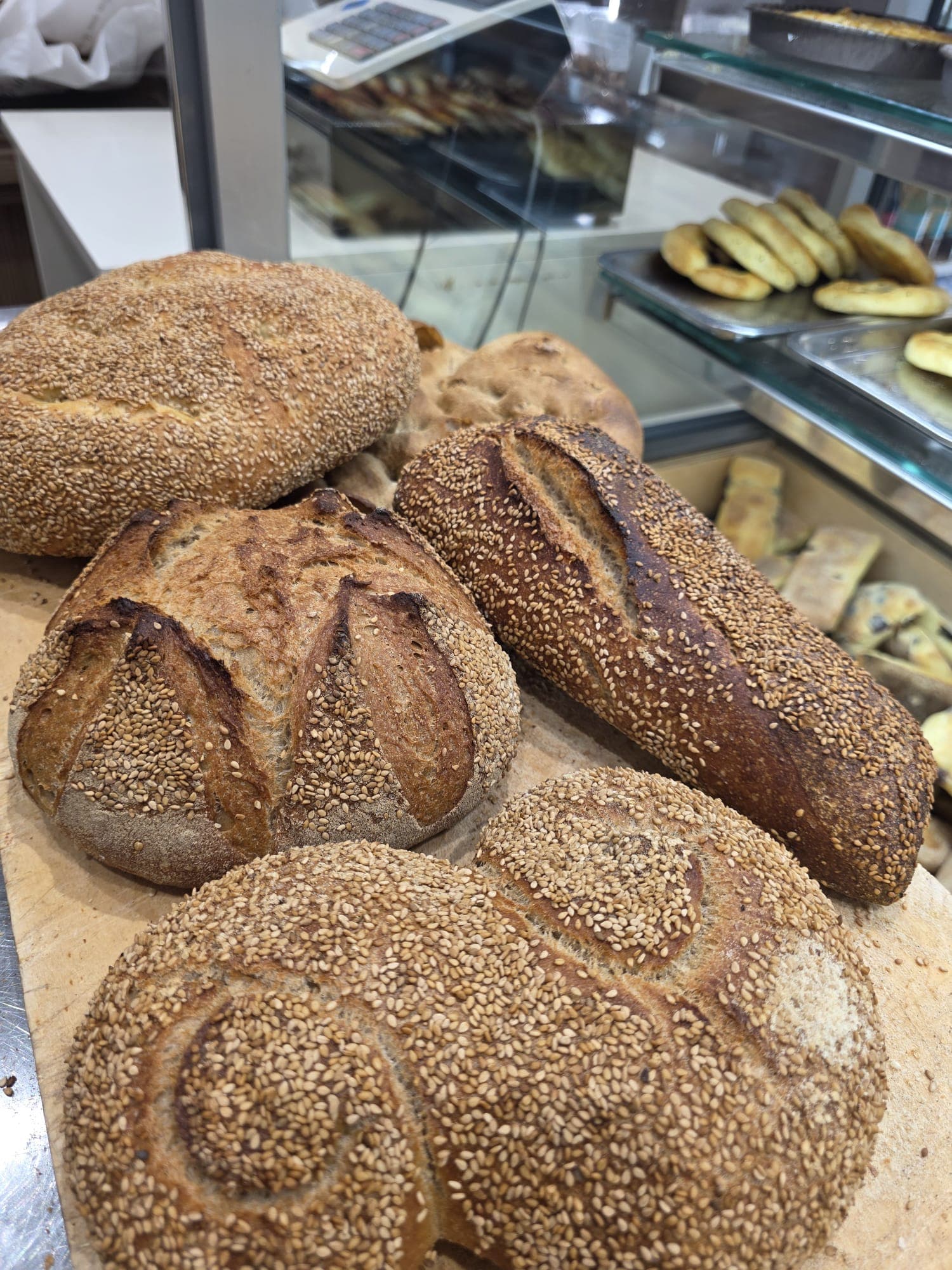 Baguette e pagnotte artigianali