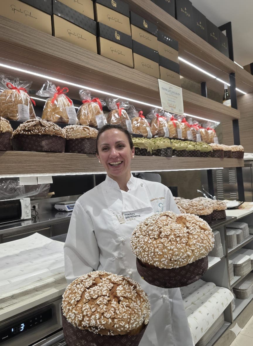 Panettoni Spirito Siciliano confezionati