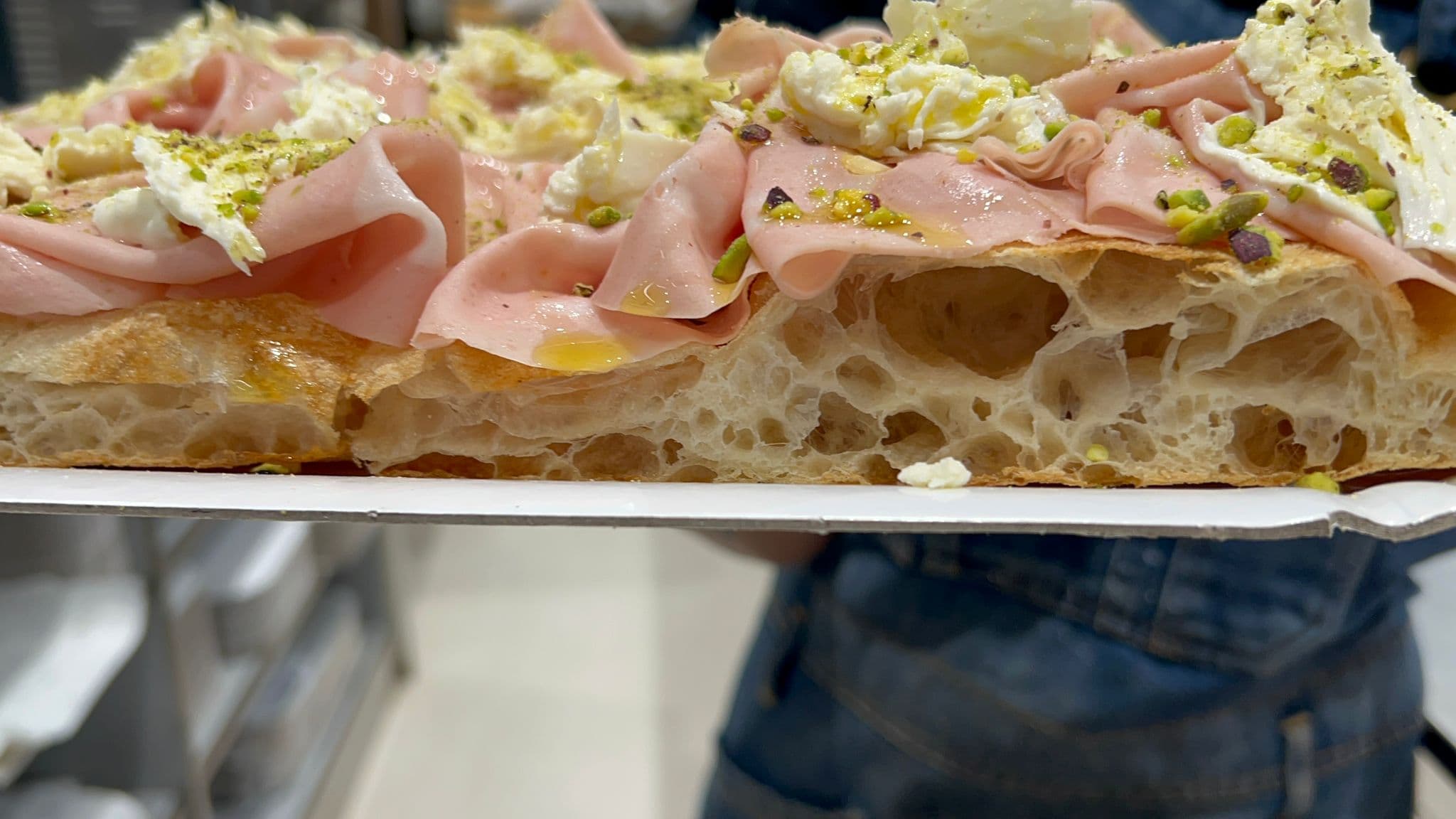 Pizza alla pala