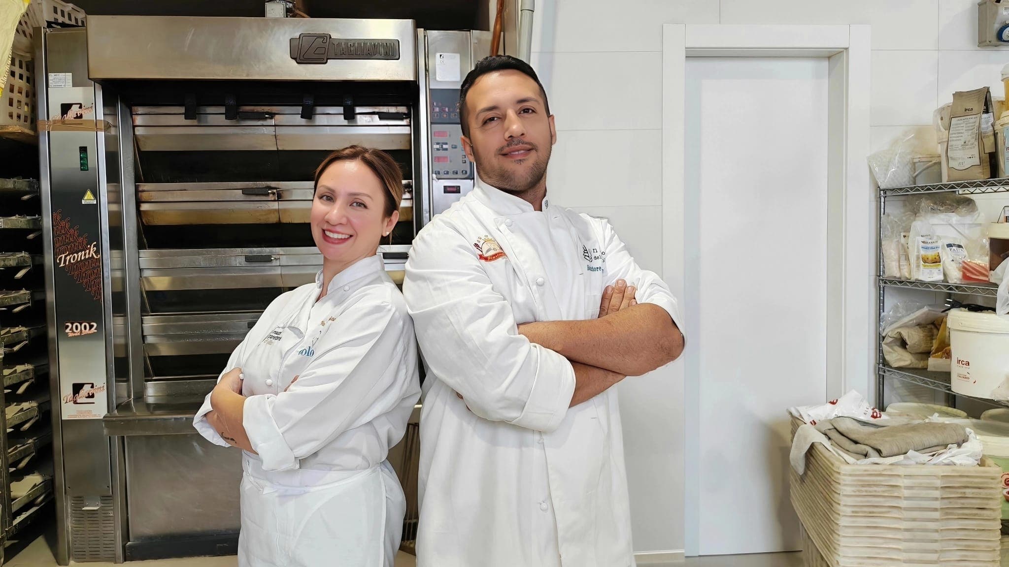 Valentina e Salvatore, Il Forno dell'Angolo